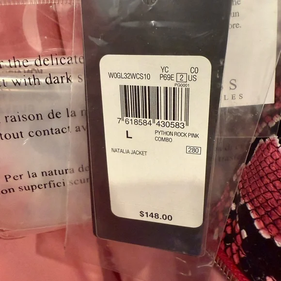 Guess python Natalia Jacket - Picture 16 of 16